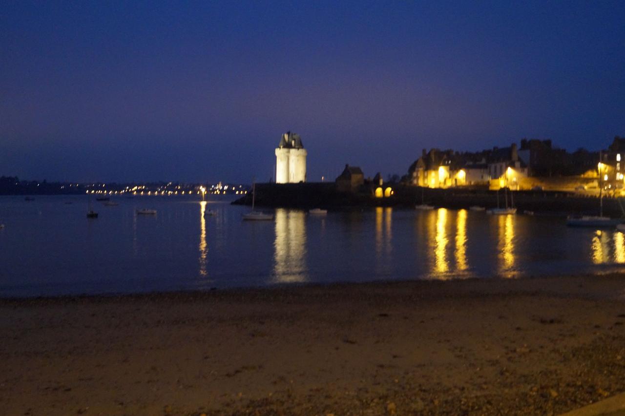 Le Solidor, Saint Malo Apartment Luaran gambar